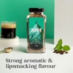 Rage Coffee Mint Mocha Flavoured Instant Coffee with Plant based Vitamins | 100% Arabica beans coffee | Helps in improve Gut health | Hot&Cold coffee - 100g - Fast Shipping to USA & Canada - Image 4