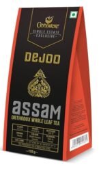 Goodricke Dejoo Single Estate Assam Orthodox Whole Leaf Tea- 100 g (Pack of 3) - Fast Shipping to USA & Canada - Image 5