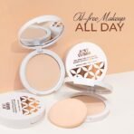 Just Herbs Oil Control Radiance Booster Age Defying Compact Powder for face Makeup 9g - Fast Shipping to USA & Canada - Image 6