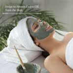 Blue Nectar Volcanic Face Clay Mask for Pores Tightening | Best Face Mask for Acne Prone Skin | Deep exfoliation with Volcanic Ash | Suitable for Oily & Combination Skin (13 herbs, 50g) - Fast Shipping to USA & Canada - Image 5