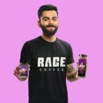 Rage Coffee Combo - Instant Coffee (50 gms) And Hot Chocolate Drink Powder Mix (100 gms) | Original Coffee Blend | Make Great Coffee Mocha | Made In India - Fast Shipping to USA & Canada - Image 3
