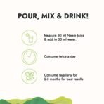 Kapiva Neem Juice | Made with Rajasthani Neem | Helps Boost Immunity and Fight Infections (1L) - Fast Shipping to USA & Canada - Image 7