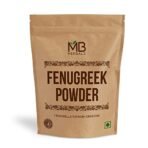 MB Herbals Natural Fenugreek Powder 100g | Methi For Hair | Trigonella foenum-graecum Sd. | Spice Indian Cuisine | Hair Care | Improves Digestion - Fast Shipping to USA & Canada - Image 2