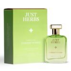 Just Herbs Energising Forest Wood Eau Da Parfum for Men and Women 50 ml | Long Lasting Body Spray Unisex Perfume - Fast Shipping to USA & Canada