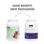 Kapiva Him Foods Plant Protein - Chocolate | 26g Protein Per Scoop | Post-workout Recovery Protein Shake | Isolate Protein (1kg) - Fast Shipping to USA - Image 3