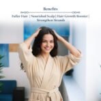 Blue Nectar Batana Oil for Thicker Hair | Pure Honduras Batana Oil for Hair Growth with Organic Almond Oil | Ayurvedic Hair Growth Oil for Stronger Hair (12 Herbs, 100 ml) - Fast Shipping to USA & Canada - Image 4