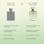 Just Herbs Energising Forest Wood Eau Da Parfum for Men and Women 50 ml | Long Lasting Body Spray Unisex Perfume - Fast Shipping to USA & Canada - Image 6