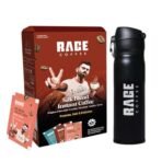 Rage Coffee Silk Blend Assorted Sachets | Pack of 30 | (10 Sachets Each Flavour) + Free Flask - Fast Shipping to USA & Canada - Image 2