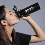 Rage Coffee - 100 Gms Jar & Flask Combo - Premium Arabica Instant Ground Coffee Infused with Natural Vitamins - Fast Shipping to USA & Canada - Image 3