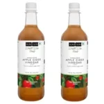 Kapiva Himalayan Apple Cider Vinegar With Mother Vinegar 500Ml, Liquid Super Saver Pack Of 2 - Fast Shipping to USA & Canada