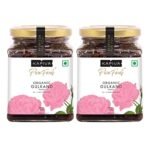 Kapiva Organic Gulkand 300gms (Rose Petal Jam) | 100% Natural | Sun-Cooked Damask Roses - Super Saver Pack of 2 - Fast Shipping to USA - Image 2