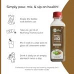 Nutriorg Triphala Juice | 100% Natural & Ayurvedic | Supports Digestive Wellness & Relieves Constipation | Rich in Antioxidants | No Added Sugar | 250ml - Fast Shipping to USA & Canada - Image 6