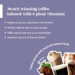 Rage Coffee - Silk Blend Assorted Sachets, Pack of 15 (3 Classic, 4 Creamy Hazelnut, 4 Vanilla Velvet & 4 Belgian Chocolate) + Multi-purpose Shaker 400 ml & Frother - Fast Shipping to USA & Canada - Image 4