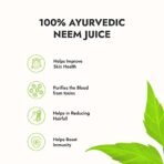 Kapiva Neem Juice | Made with Rajasthani Neem | Helps Boost Immunity and Fight Infections (1L) - Fast Shipping to USA & Canada - Image 4