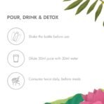 Kapiva Wheatgrass Juice 1L - Help's to Detoxify the Liver, Cleanse the Digestive System, Boost Metabolism & Purify Blood - Fast Shipping to USA & Canada - Image 5