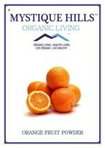 Mystique Hills Organic Orange Fruit Powder,100 g