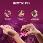 Just Herbs Garnet Glory Attar Roll On Perfume | Premium Ittar Gifts | 18+ Hour Long Lasting Fragrance with Saffron. Cinnamon, Oud and Sandalwood for Men and Women 10ml - Fast Shipping to USA & Canada - Image 6