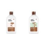 Just Herbs Saffron + Malai Nourishing Body Milk Lotion- 300ml & Just Herbs Body Lotion For Dry Normal & Combination Skin Nourishing Body Milk With Coconut + Almond - 300ml Combo - Fast Shipping to USA & Canada