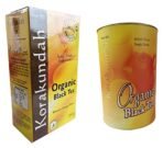 KORAKUNDAH Organic Black Tea 250 g | Organic Black Tea in Canister 100 g | Pack of 2 | Total 350 g | India's Finest Single Estate Organic Tea | Chamraj Nilgiri Tea - Fast Shipping to USA & Canada - Image 2