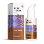Just Herbs Rosemary Bhringraj Hair Serum for Silky & Smooth Hair | Helps Nourish and Improve Hair health No Harmful Parabens or Silicons 80 ml - Fast Shipping to USA & Canada - Image 2