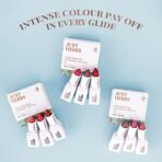 Just Herbs Ayurvedic Creamy Matte Half-Size Lipstick Kit - Peachy Pink Coral & 1.8gm x 3 - Fast Shipping to USA & Canada - Image 5