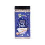 Nutriorg Organic Instant Oats 400 gm - Fast Shipping to USA & Canada - Image 2