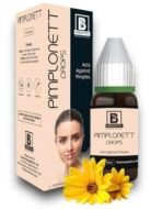 HOMOCOS Burnett Pimplonett Drops Homeopathy 30Ml - Set Of 1 Bottle - Image 2