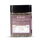 Nutriorg Raw Chia Seed 150g, Omega-3 Seeds for Eating | Non-GMO and Fibre Rich Seeds | Best for Weight Loss | Healthy Snacks - Fast Shipping to USA & Canada - Image 4