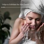 Blue Nectar Volcanic Face Clay Mask for Pores Tightening | Best Face Mask for Acne Prone Skin | Deep exfoliation with Volcanic Ash | Suitable for Oily & Combination Skin (13 herbs, 50g) - Fast Shipping to USA & Canada - Image 6