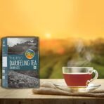 GOODRICKE Thurbo Fanning Darjeeling Tea - 250 gm (Pack of 1) | Single Estate Whole Leaf Tea | 100% Pure & Original Loose Leaves Chai | Premium Black Tea with Long Lasting Taste and Aroma - Fast Shipping to USA & Canada - Image 4