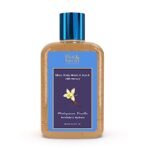 Blue Nectar Exfoliating Body Wash & Scrub for Rough & Bumpy Skin | Madagascar Vanilla Tan Removal Body Scrub for Women & Men (10 herbs, 250ml) - Fast Shipping to USA & Canada - Image 2