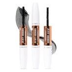 Just Herbs 2-in-1 Serum-infused Lash Enhancing Mascara Castor Oil + Coconut Oil 8g - Fast Shipping to USA & Canada