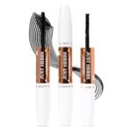Just Herbs 2-in-1 Serum-infused Lash Enhancing Mascara Castor Oil + Coconut Oil 8g - Fast Shipping to USA & Canada