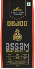 Goodricke Dejoo Single Estate Assam Orthodox Whole Leaf Tea- 100 g (Pack of 3) - Fast Shipping to USA & Canada - Image 6