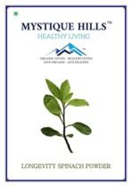 Mystique Hills Longevity Spinach Powder 100 g - Image 2