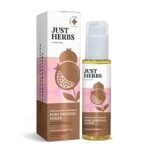 Just Herbs Ayurvedic Pomegrante Alcohol Free Facial Toner & Just Herbs Coffee Body Scrub Walnut Exfoliating Detan Face & Body Scrub for Blackheads Combo - Fast Shipping to USA & Canada - Image 3