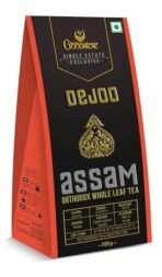Goodricke Dejoo Single Estate Assam Orthodox Whole Leaf Tea- 100 g (Pack of 3) - Fast Shipping to USA & Canada - Image 4