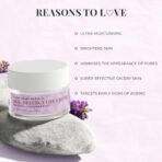 Just Herbs Plant-Based Retinol/Bakuchiol Anti-aging Night Face Creme For Fine Lines,Wrinkles and Dark Spots, Suitable for Men & Women - 20gm - Fast Shipping to USA & Canada - Image 4