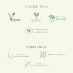 Just Herbs Ayurvedic Coconut and Aloe Vera Handmade Bathing Soap Bar for All Skin Types Men and Women - SLS and Paraben Free-100 gm - Fast Shipping to USA & Canada - Image 6