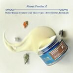 Blue Nectar Coconut Face Cream with SPF 30 Sunscreen for Women | Plant Based Oil Free Moisturizer for Face with Vitamin E | Brightening Sunscreen for Oily, Dry & Sensitive Skin (16 Herbs, 50g) - Fast Shipping to USA & Canada - Image 7