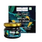Kapiva Shilajit/Shilajeet Gold Resin - 20g | 500mg/Serving | 40 Servings | Boost Muscle Growth & Stamina | Contains 24 Carat Gold | 100% Ayurvedic - Fast Shipping to USA - Image 2
