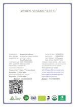 Mystique Hills Organic Red Sesame Seeds, 100 g - Image 3