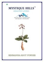Mystique Hills Rehmannia Root Powder (50 g) - Image 2