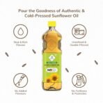 24 Mantra Organic Expeller Pressed Sunflower Oil 1Litre - Fast Shipping to USA & Canada - Image 5