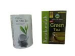 KORAKUNDAH White Tea In Canister 50g | KORAKUNDAH Organic Green Tea 250 g | Pack of 2 | Total 300g | India's Finest Chamraj Nilgiri Tea - Fast Shipping to USA & Canada - Image 2