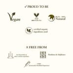 Just Herbs Herbal Henna Plus, 100% Natural, Henna Powder for Hair, Organic & Chemical Free - 200 gm - Fast Shipping to USA & Canada - Image 5