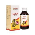 Dr. Bakshi's BAKSON'S HOMOEOPATHY Sarsa Aid Syrup 115ml_Pack of 2