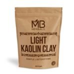 MB Herbals Light Kaolin Clay 250 G | Natural Face Pack | Blackheads | Acne and Pimple | Glowing Skin - Image 2