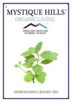 Mystique Hills Organic Ashwaganda Leaves Herbal Tea,100 g - Fast Shipping to USA & Canada - Image 2