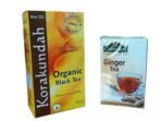 KORAKUNDAH Organic Black Tea 250 g|CHAMRAJ Ginger Tea 25 Dip Bags |Pack of 2|Total 300g|India's Finest Chamraj Nilgiri Tea - Fast Shipping to USA & Canada - Image 2